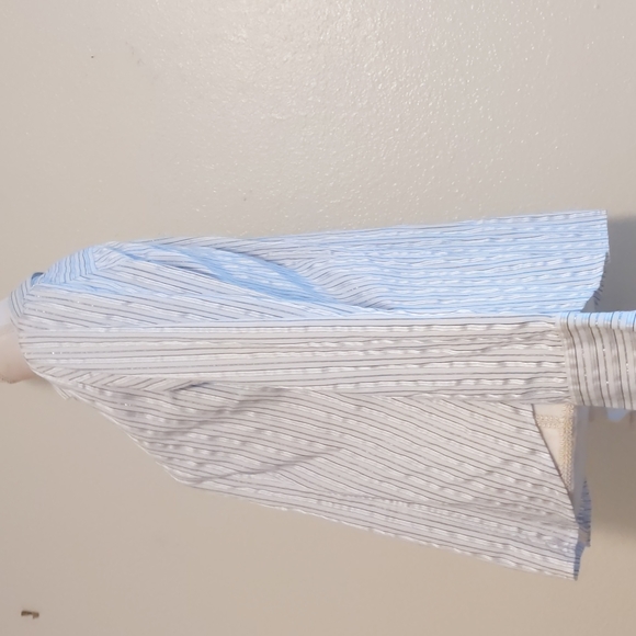 Additions by Chico's button up blouse size 1 - Picture 3 of 12